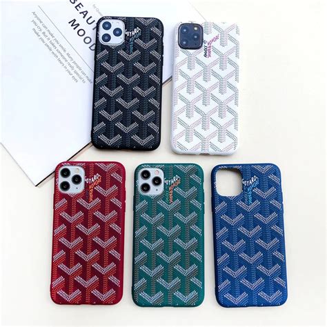 goyard inspired iphone case|goyard iphone 12 case.